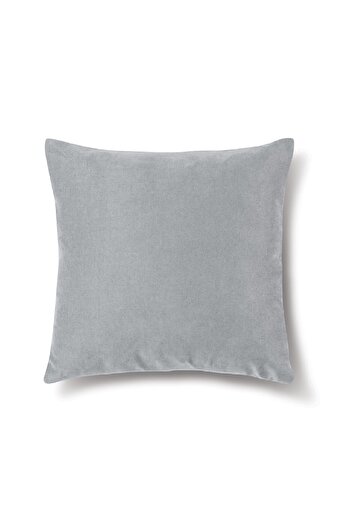 Demor Home Pernă Soft Series Gri argintiu, husă de pernă