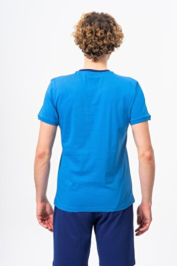 United Colors of Benetton Ανδρικό μπλουζάκι Benetton Bnt-m20461-23y