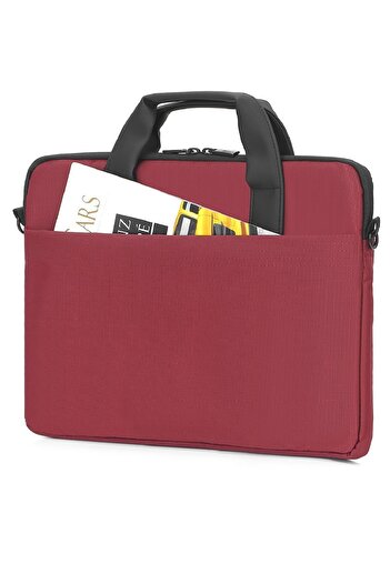 Mack Mcc-902 14.1 Inç Iksy Notebook Çantası Kırmızı