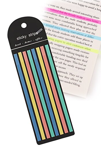 Vox Art Strip Post-it -160 Strip 8 Colors