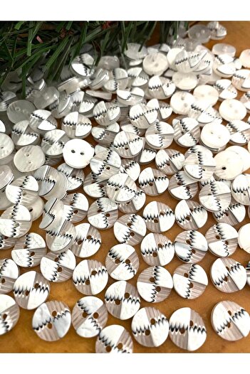 canan dizayn 11 mm Special Production Stitched Knob(30 Pcs)