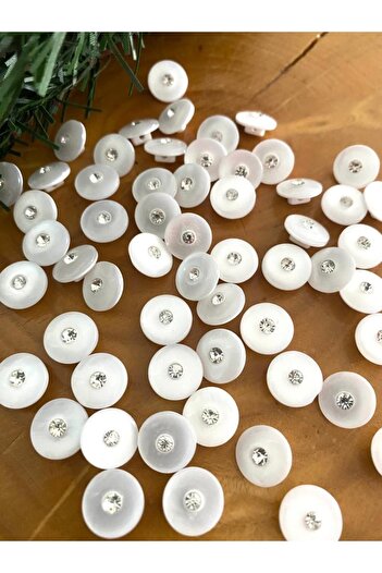 canan dizayn Special Production Button with 12.5 Mm Feet (20 Pieces)