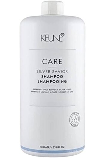 Keune Care Silver Saviour - Silver Gray Blonde Hair Shampoo 1000ml