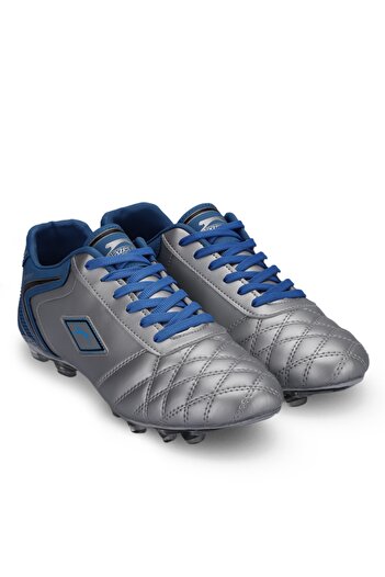 Slazenger HUGO KR Чоловічі футбольні бутси для штучного покриття Сірі / Сині