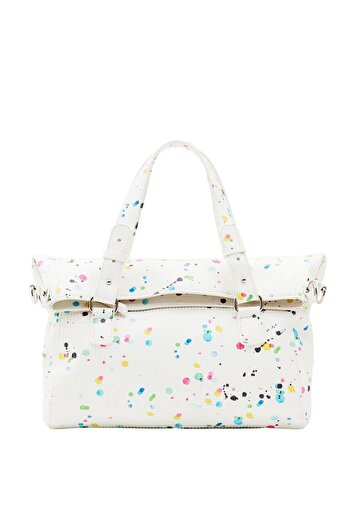 Desigual Handtasche Loverty 2.0 Mittelgroße Tasche
