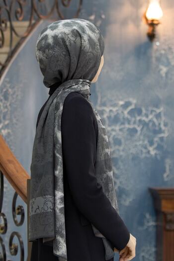 Vissona Luxury Medina Silk Shawl