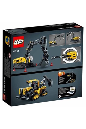 LEGO Technic Heavy Duty Excavator 42121
