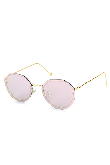 Di Caprio Unisex Round Sunglasses DTX1251F