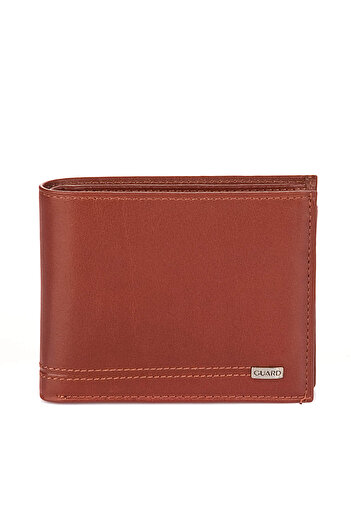 GUARD Genuine Leather Tan Men's Wallet 09.G.03