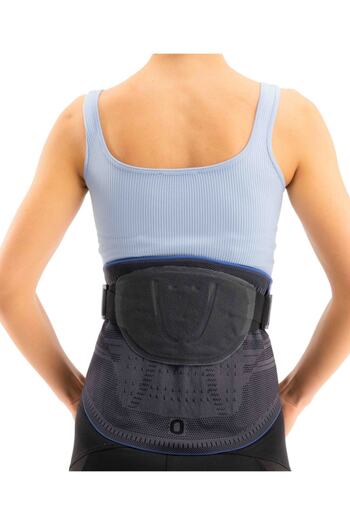Ortholand Lumbosacral Steel Underwire Belted Corset (mesh Fabric)