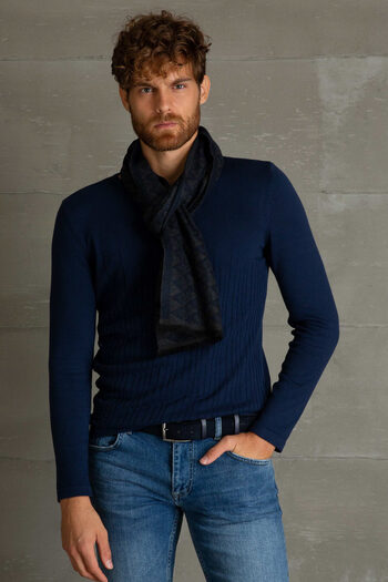 Pierre Cardin Men's Navy Blue Slim Fit Sweater G021GL0TK.000670045