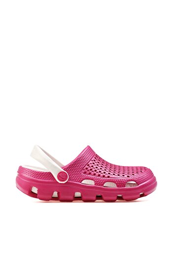 Coqui Pink Children's Slippers 6101-bugy-fuchsia-pearl