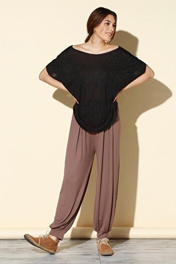 Demoda Women's Mink Shalwar Pants DP3002