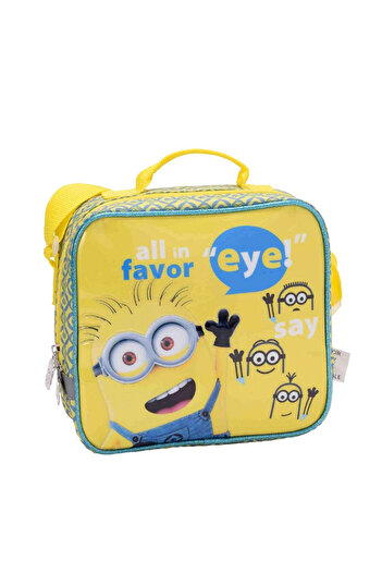Minions Sarı Çocuk Beslenme Çanta 87793 /