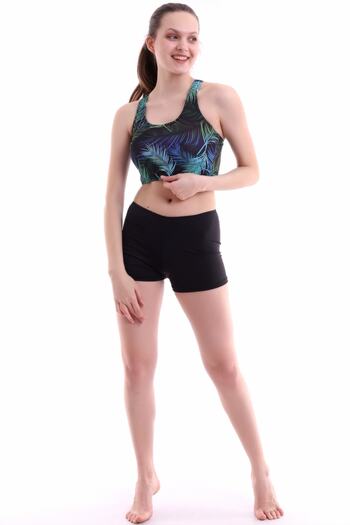 MOON SAND Badi Bikini Set with Flexible Lycra Shorts - Lined