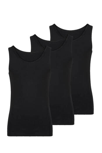 THERMOFORM Undershirt - Black - Casual