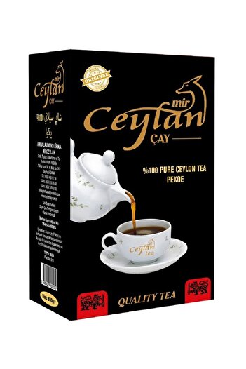 Ceylan çay 800 g Imported Ceylon Sri Lanka Ceylon Black Leaf Stray Tea