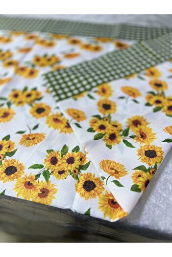 ZELAL Care Free Stain Resistant Daily Fruit Tablecloth