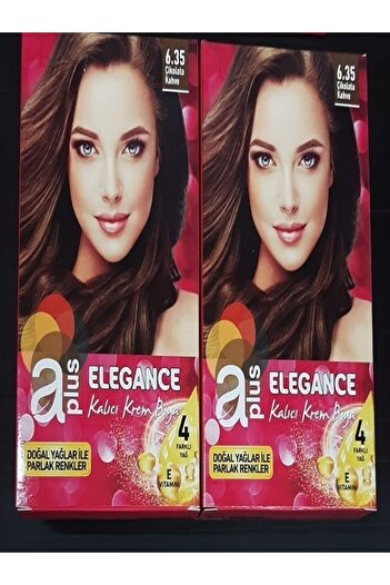 A PLUS Saç Boyası Aplus Elegance 2 Li Paket