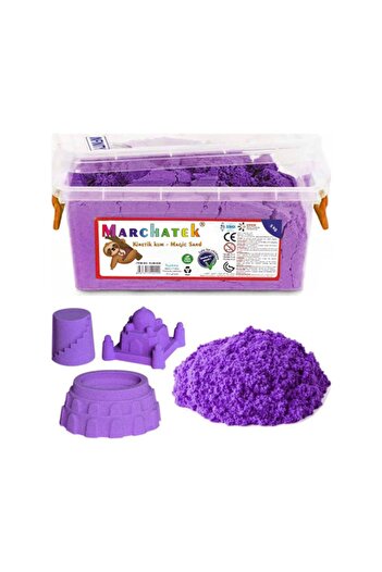 HEROES Kinetic Sand Purple 5000 GrIn Storage Container