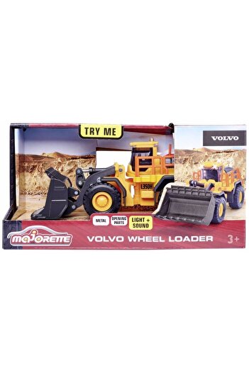 Majorette Volvo Tekerlekli Yükleyici