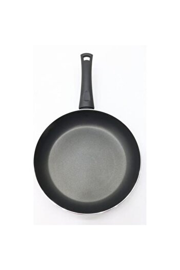 Mehtap 24 Cm Dark Blue Teflon Pan - Induction Base