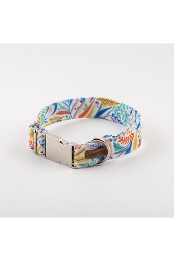 Lusi Doog Female Dog Bow Tie (SIZE 3) - Floral Pattern