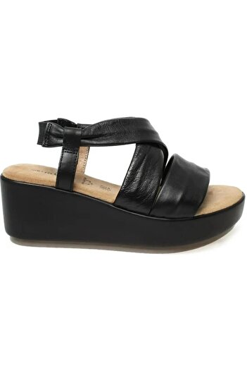Muya Orthopedix Lili Anatomical Genuine Leather Wedge Heeled Women's Sandals 33263