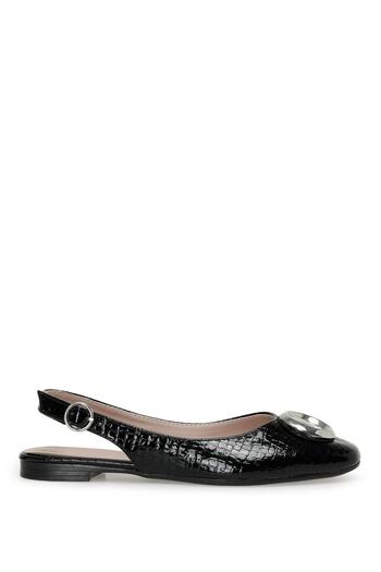 İnci Aqua.k 3fx Black Women's Ballerinas