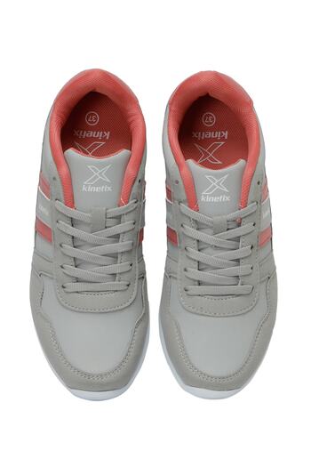 Kinetix Carter Pu W 3pr Gri Kadın Sneaker