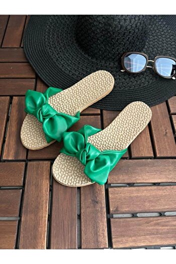 Behtah Kundura Kurdale Women's Daily Slippers Non-Slip Sole Pool Beach Beach Slippers