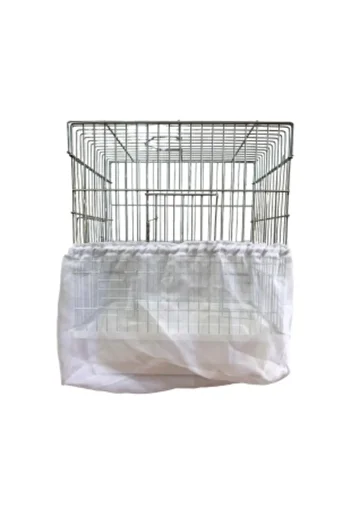 bayraktarpet Budgie Cage Tulle - M Medium Size (1 Piece)