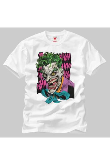 Built By Crazy Μπλουζάκι Joker Ha Ha Unisex