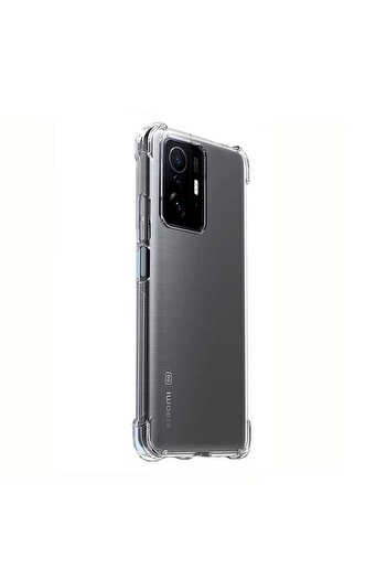 Nezih Case Xiaomi Mi 11t 5g Compatible Corner Protected Shockproof Transparent Silicone Case