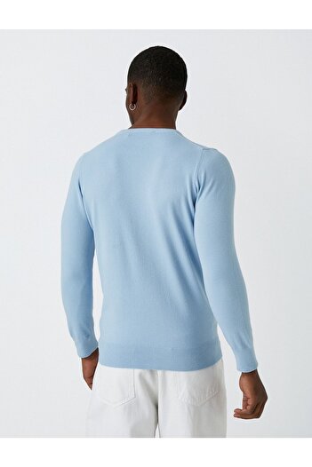 Koton Basic Knitwear Sweater Crew Neck