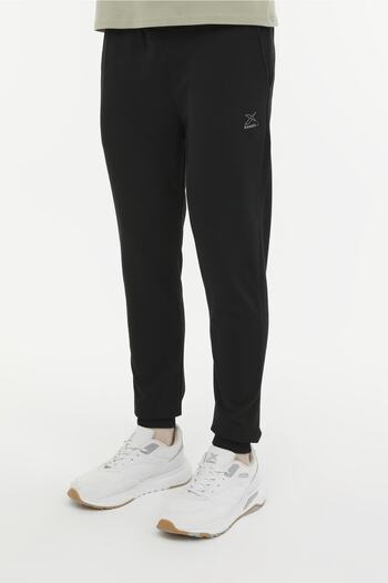 Kinetix Mr Rjn226 Bsc Jg 3Fx Black Men's Sweatpants