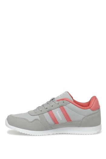 Kinetix Carter Pu W 3pr Gri Kadın Sneaker