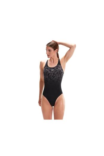 SPEEDO Plmt Pbk 1pc Γυναικείο μαγιό 8- 00317215202   Μαύρος