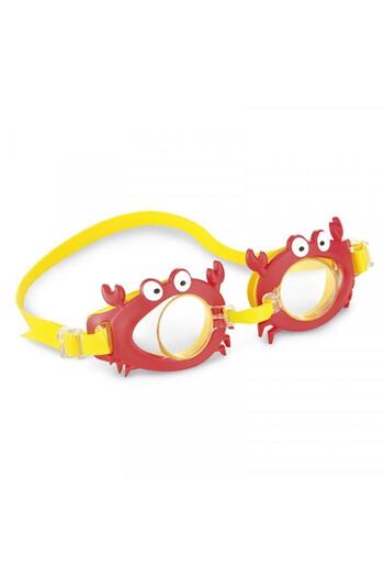 Intex Swimming Goggles 3-8 Years