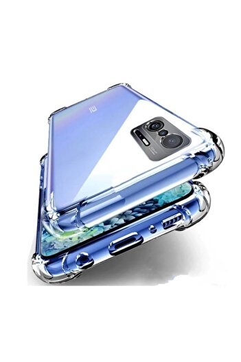Nezih Case Xiaomi Mi 11t 5g Compatible Corner Protected Shockproof Transparent Silicone Case
