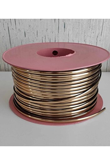 Teknor Gold Altın Yapışkanlı Şerit Çıta 9 Mm 10 Metre Yapışkanlı