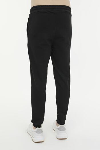 Kinetix Mr Rjn226 Bsc Jg 3Fx Black Men's Sweatpants