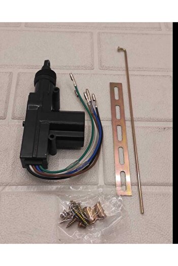 Oscar 5 Kablo (ön) Kapı Kilit Motoru 12 V Uyumlu