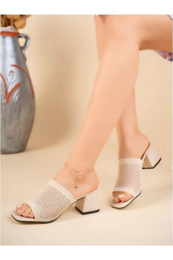 SEREL35SHOES Жіночі капці на підборах Tiriko