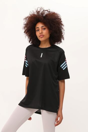 GENIUS STORE Obchod Dámská sportovní trička s potiskem Fitness, tréninkový střih
