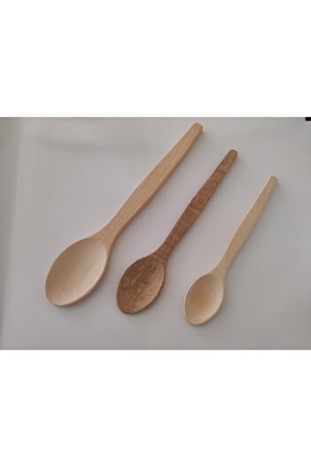 EyMatEr Wooden Spoon Set of 3