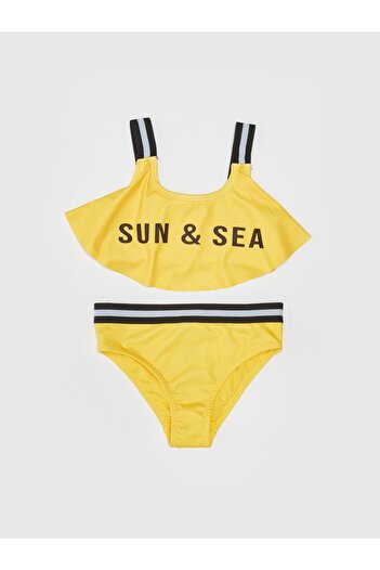 LC Waikiki Bedruckter Mädchen-Bikini