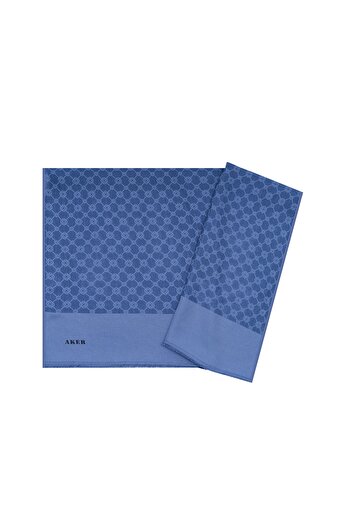 Aker 75x190 εκ 1090100   Σάλι Elegance Monogram