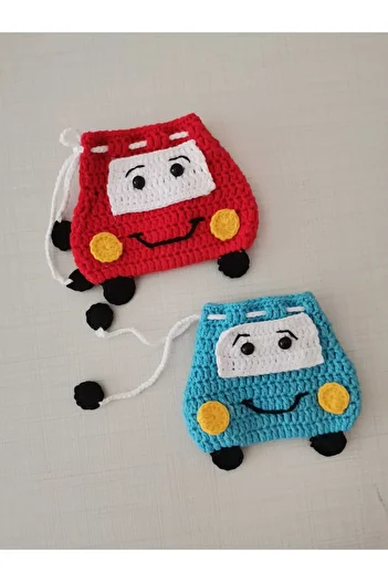 Kadın Girişimciler Atölyesi Pocket Bag with Wallet and Trolley