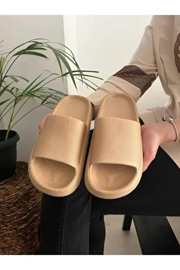 Behtah Kundura Παντόφλες αντιολισθητικής σόλας Yezyy Unisex - Άνετη καθημερινή σχεδίαση για παραλία, θάλασσα, πισίνα και κήπο